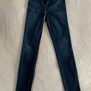 ATHLETA sculpting skinny jeans - 8T